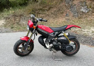 Suzuki Street Magic 50 ,TR50 Jedinečná rarita na SK/CZ