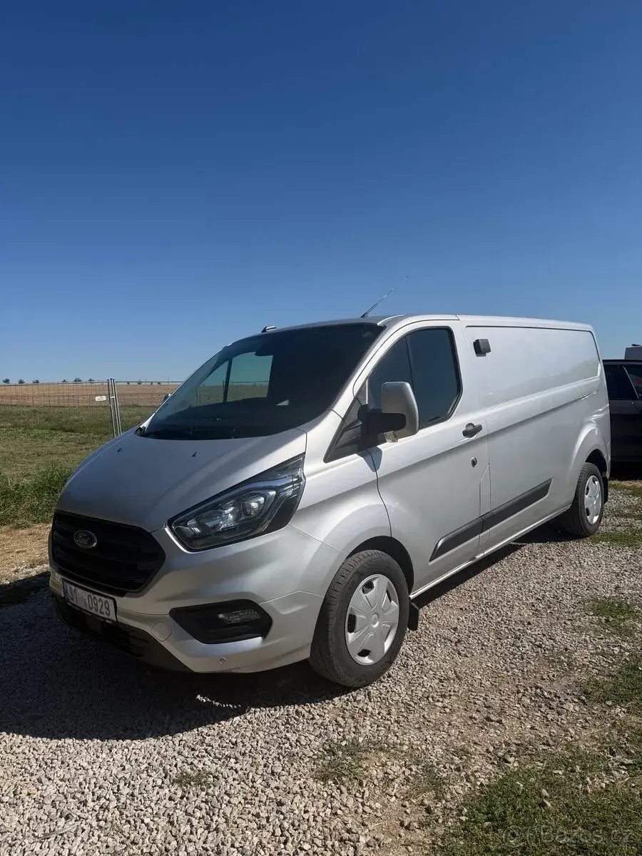 Ford Transit – 2023, 97 300 km