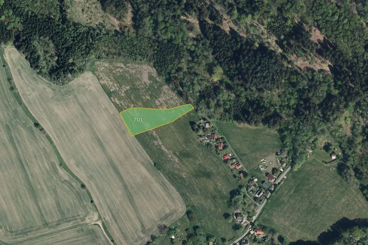 Louka, prodej, Rudov, Míčov-Sušice, Chrudim
