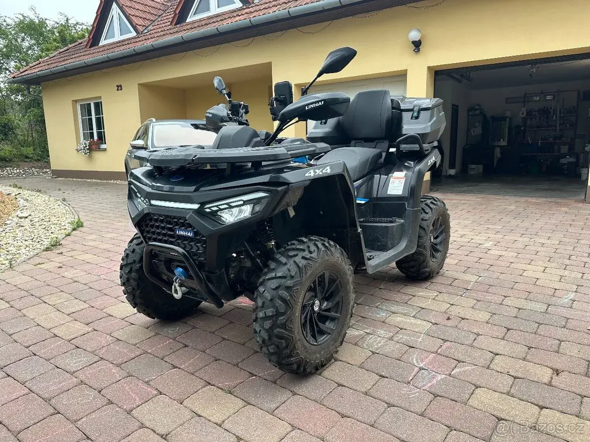 Linhai Landforce 550, EPS