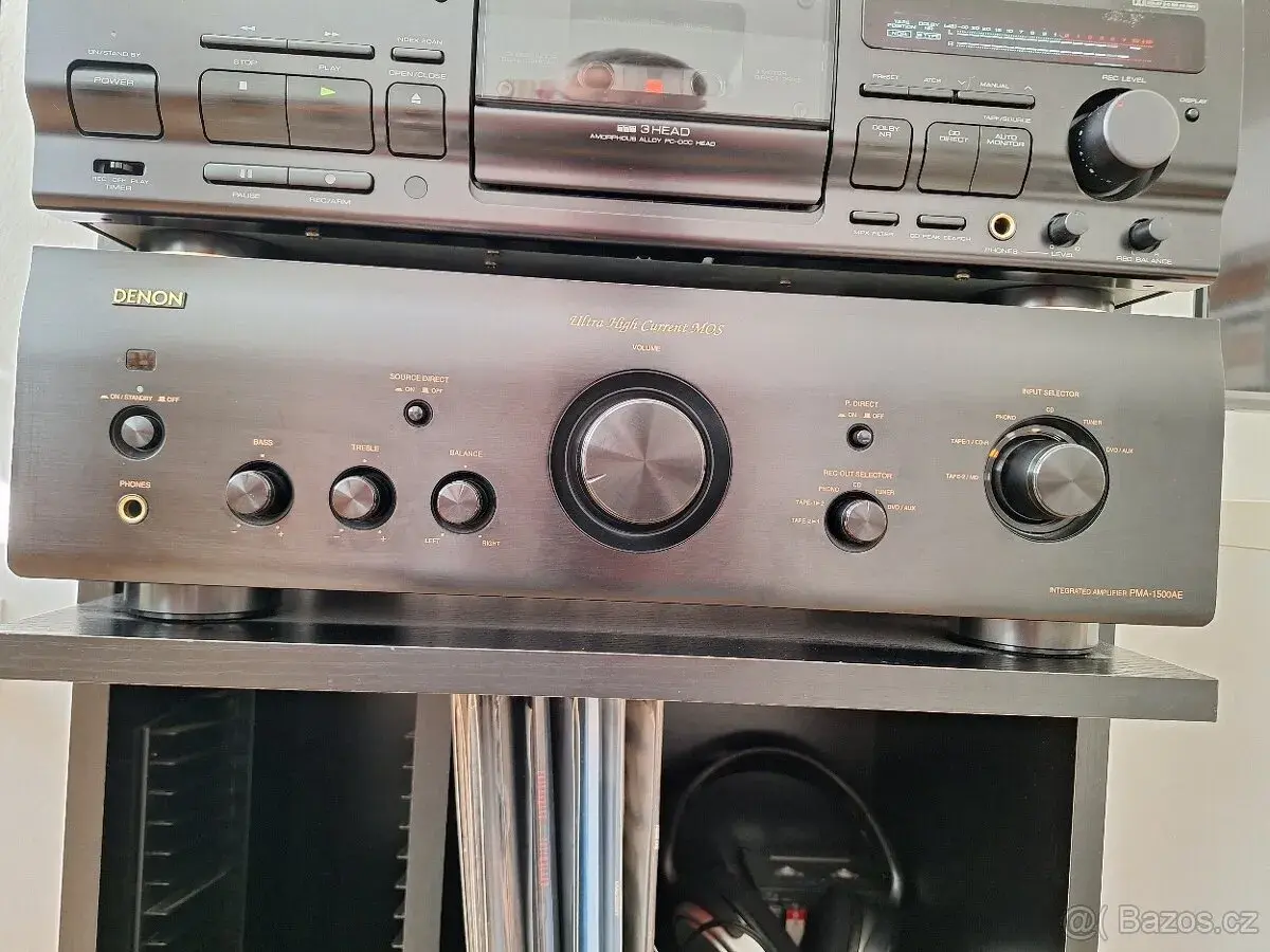 Denon PMA-1500AE + Canton Chrono 507 DC – Hi-Fi sestava