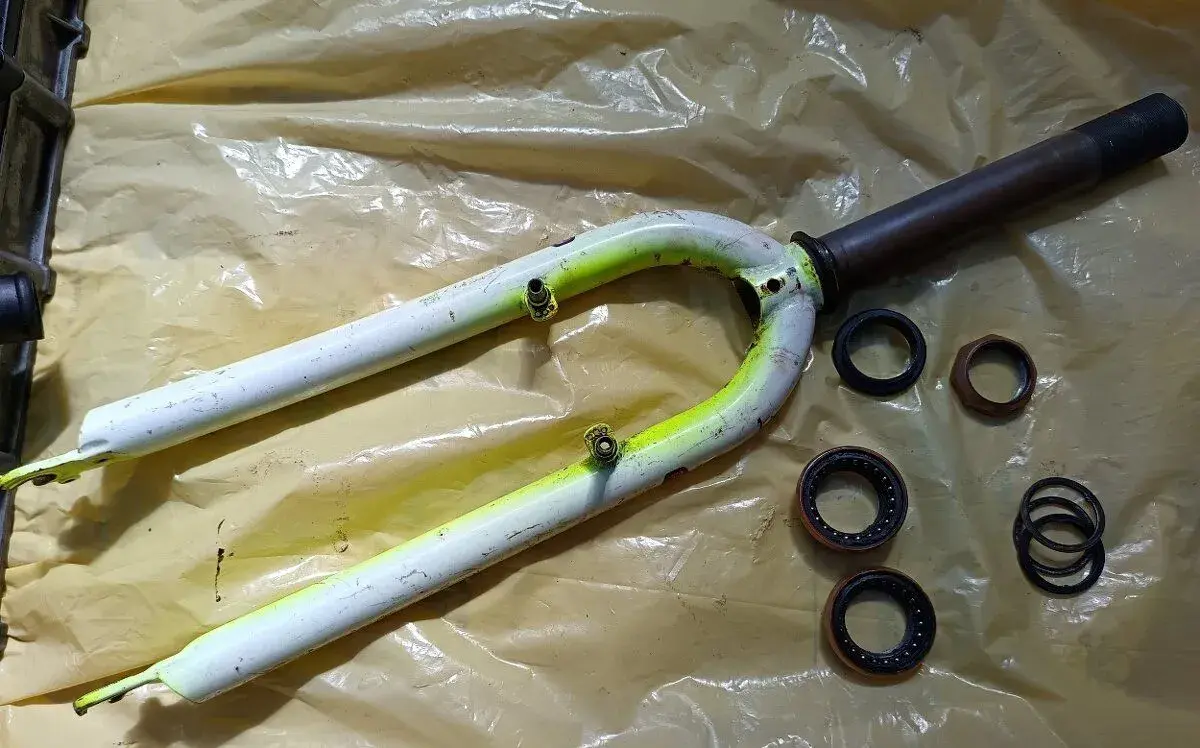 Evolution cro-mo vidlice 1 1/4" (31,75 mm)