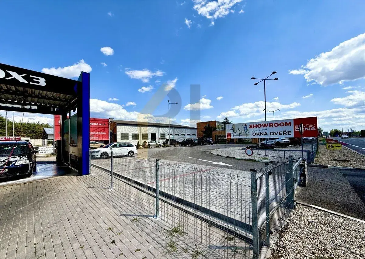 Pronájem komerčního areálu – ul. Brněnská, Hodonín