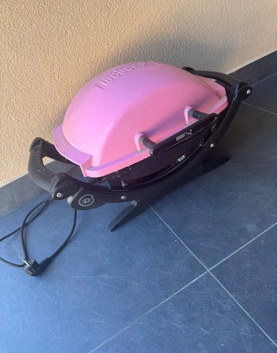 gril WEBER Q140/Q1400 limited edition