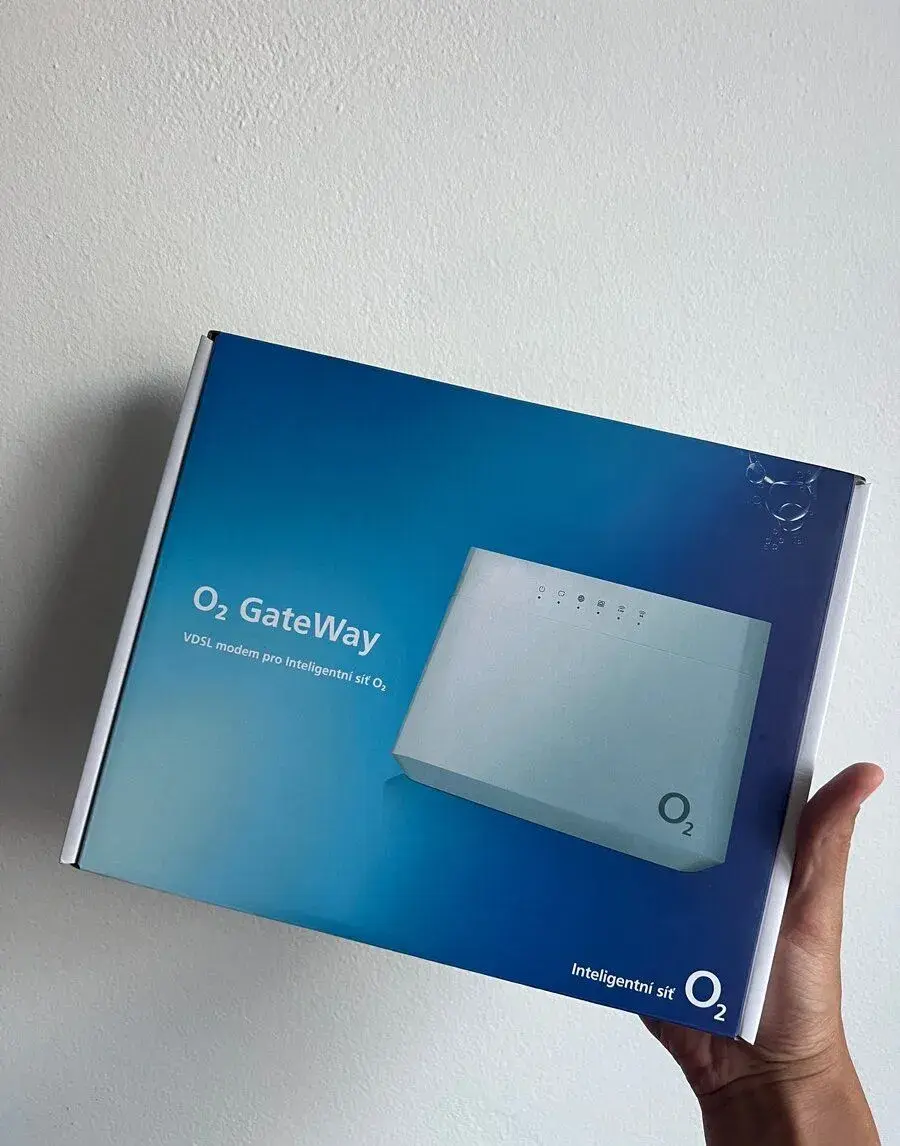 Wi-Fi router Zyxel O2 Gateway AC1200 – jako nový