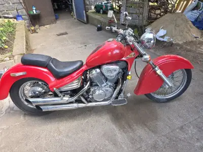 Honda 600 shadow uprava indian