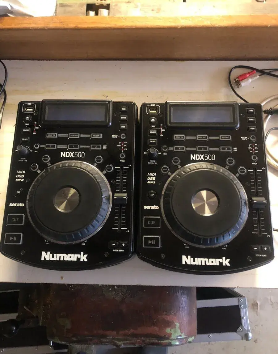 CD přehrávač Numark NDX 500