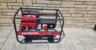Rámová profesionální elektrocentrála HONDA ETC 6500.