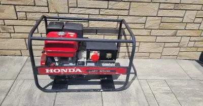 Rámová profesionální elektrocentrála HONDA ETC 6500.