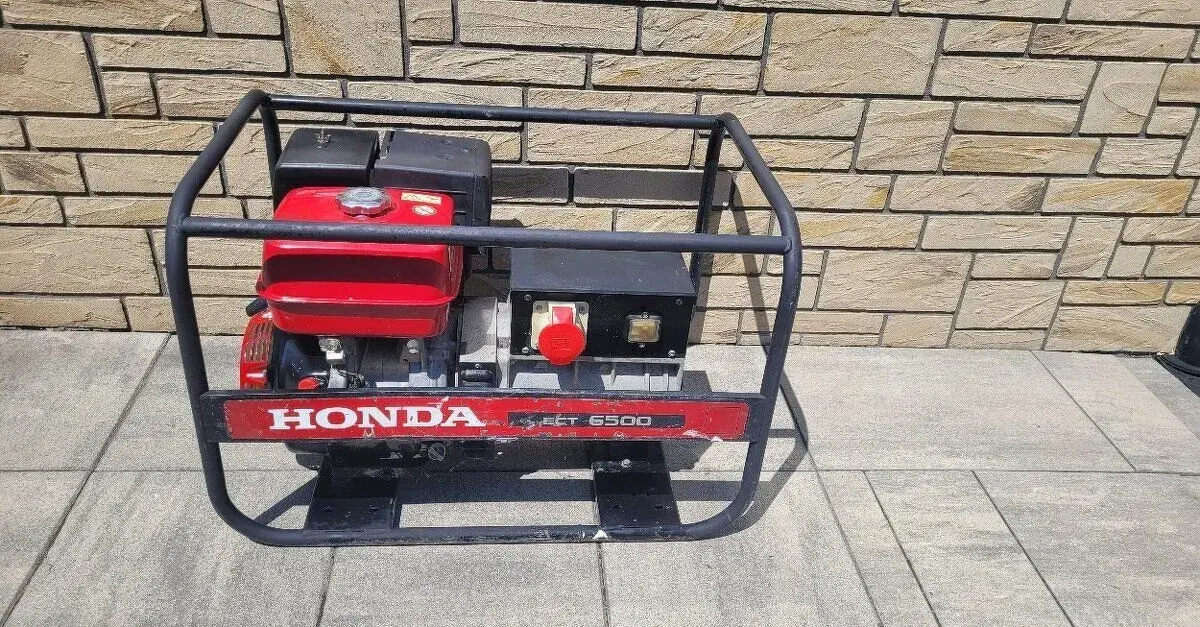 Rámová profesionální elektrocentrála HONDA ETC 6500.