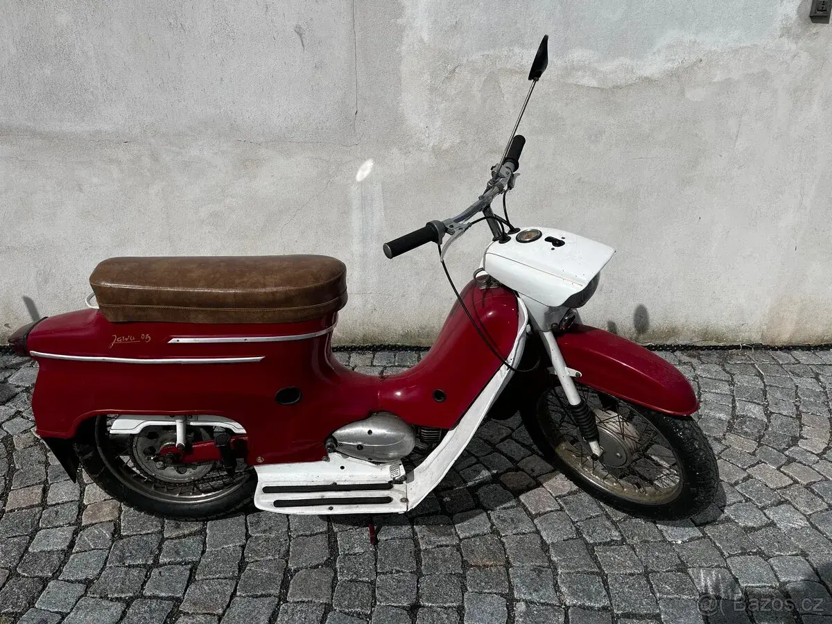 Jawa 05 pionýr