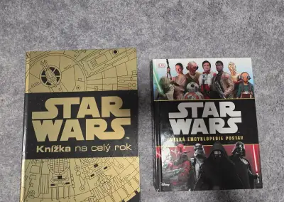 knihy STAR WARS