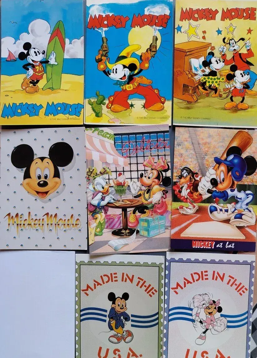 Pohlednice MICKEY MOUSE