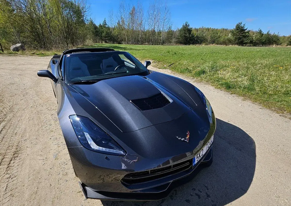 Chevrolet Corvette – 76 000 km