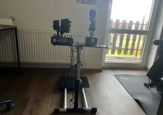 Univerzální HOTAS stojan pro joystick a plynovou páku