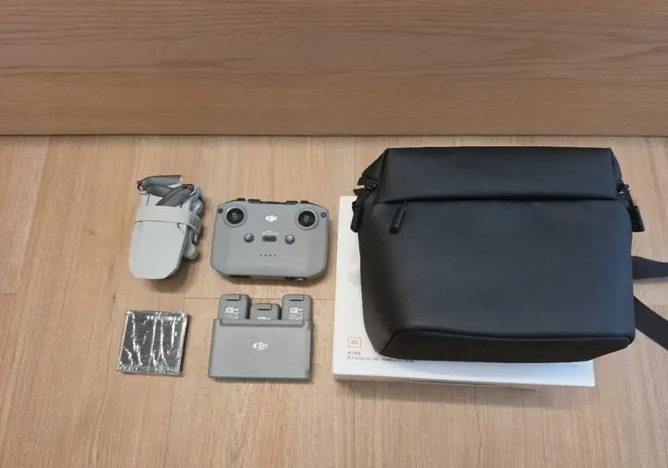 DJI mini 4k fly more combo + CPL filtry zdarma