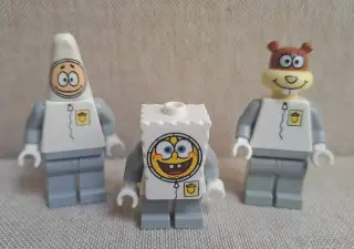 🧽 Lego Spongebob sady - POSLEDNÍ KOUSKY 🌊