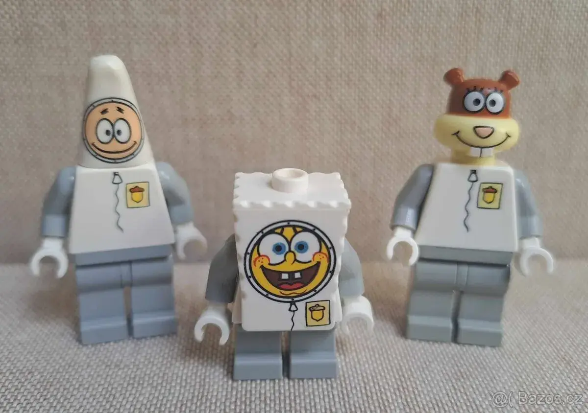 🧽 Lego Spongebob sady - POSLEDNÍ KOUSKY 🌊