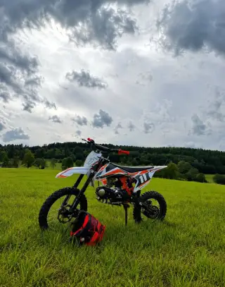 LeraMotors Pitbike 125ccm 4T – Na prodej:
