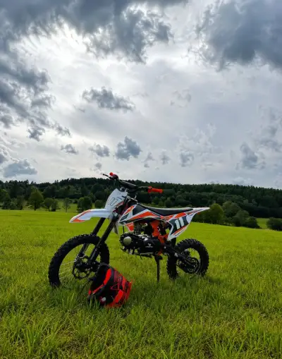 LeraMotors Pitbike 125ccm 4T – Na prodej: