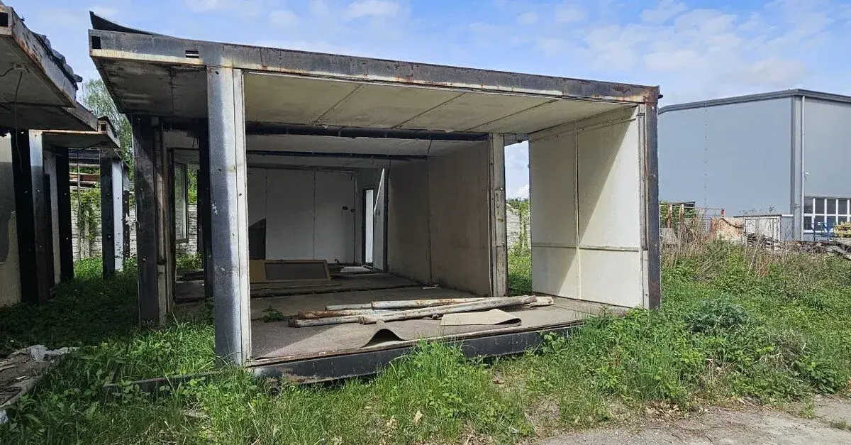 Stavební buňku / UNIMO modul 6 × 2,3 m