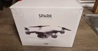 Dji Spark fly more combo + příslušenství