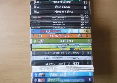 8x FILMOVA KOLEKCE (7) + 4x ROGER CORMAN