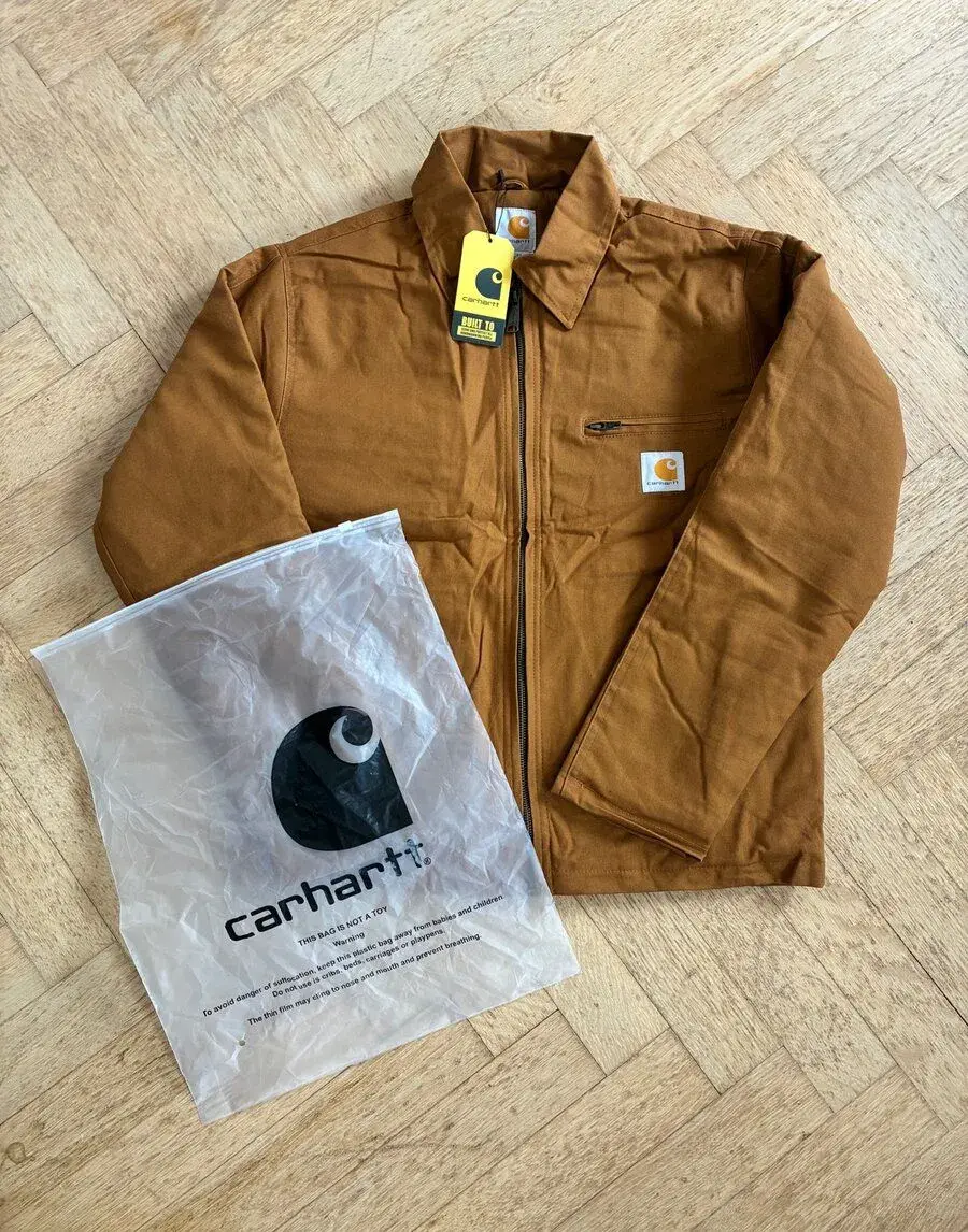 Nová Carhartt Detroit Jacket – hnědá, vel. L