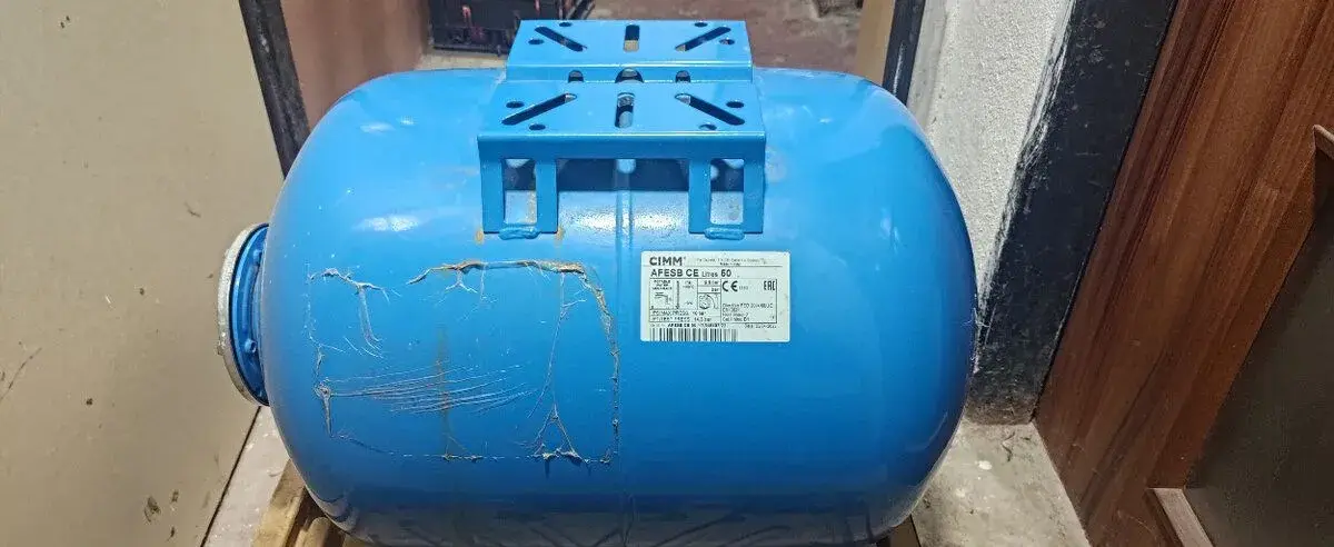 Tlaková nádoba 50 litrů k domácí vodárně