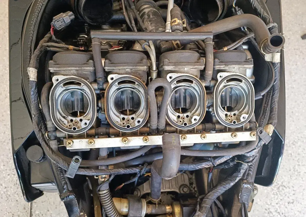 Kawasaki Honda Suzuki Yamaha