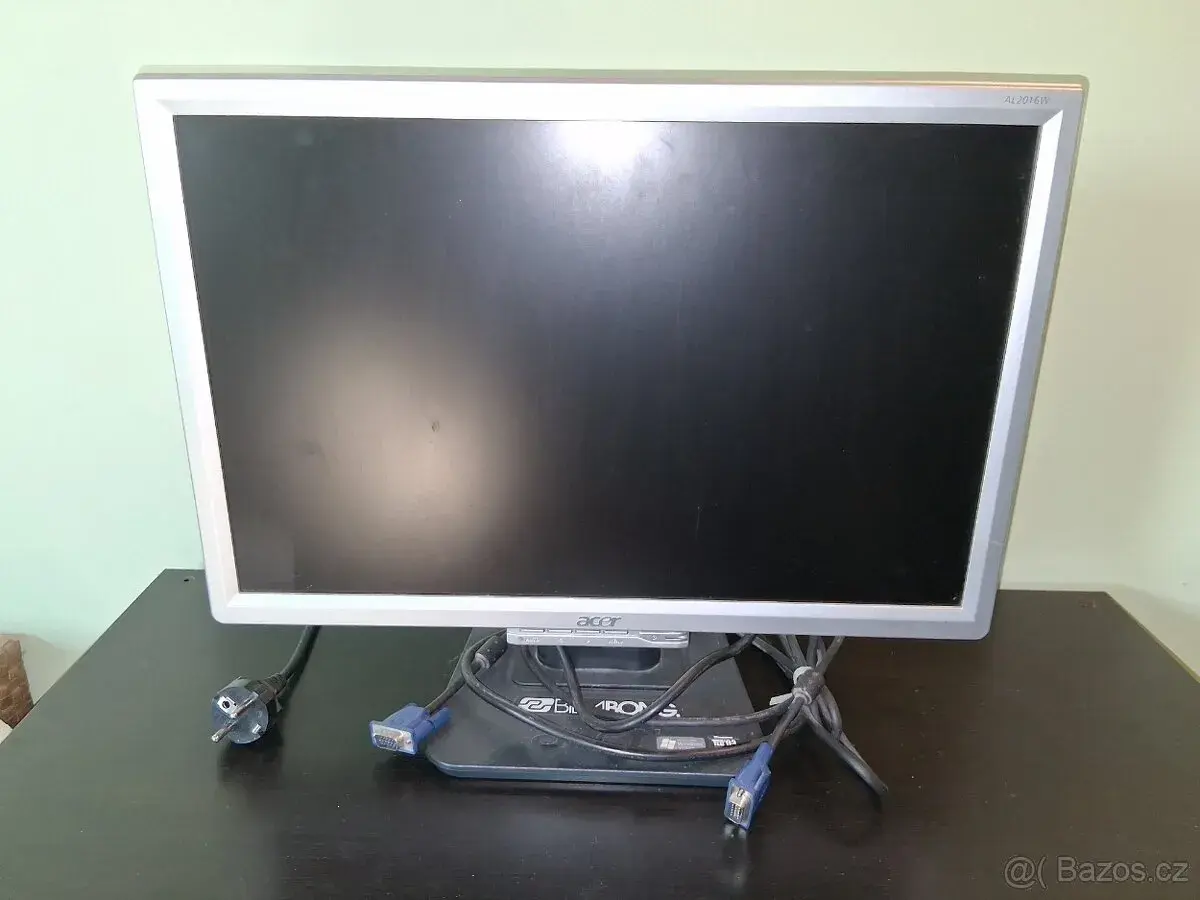 LCD monitor ACER AL2016W Bs.