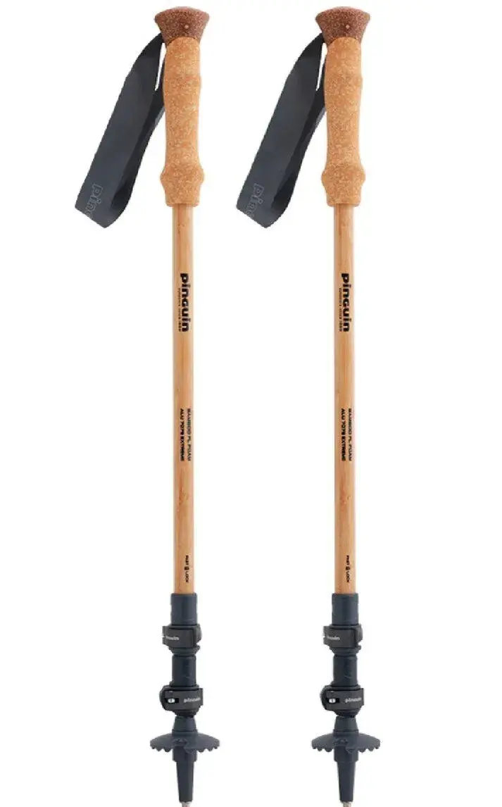 Turistické hole PINGUIN Bamboo FL Foam nové