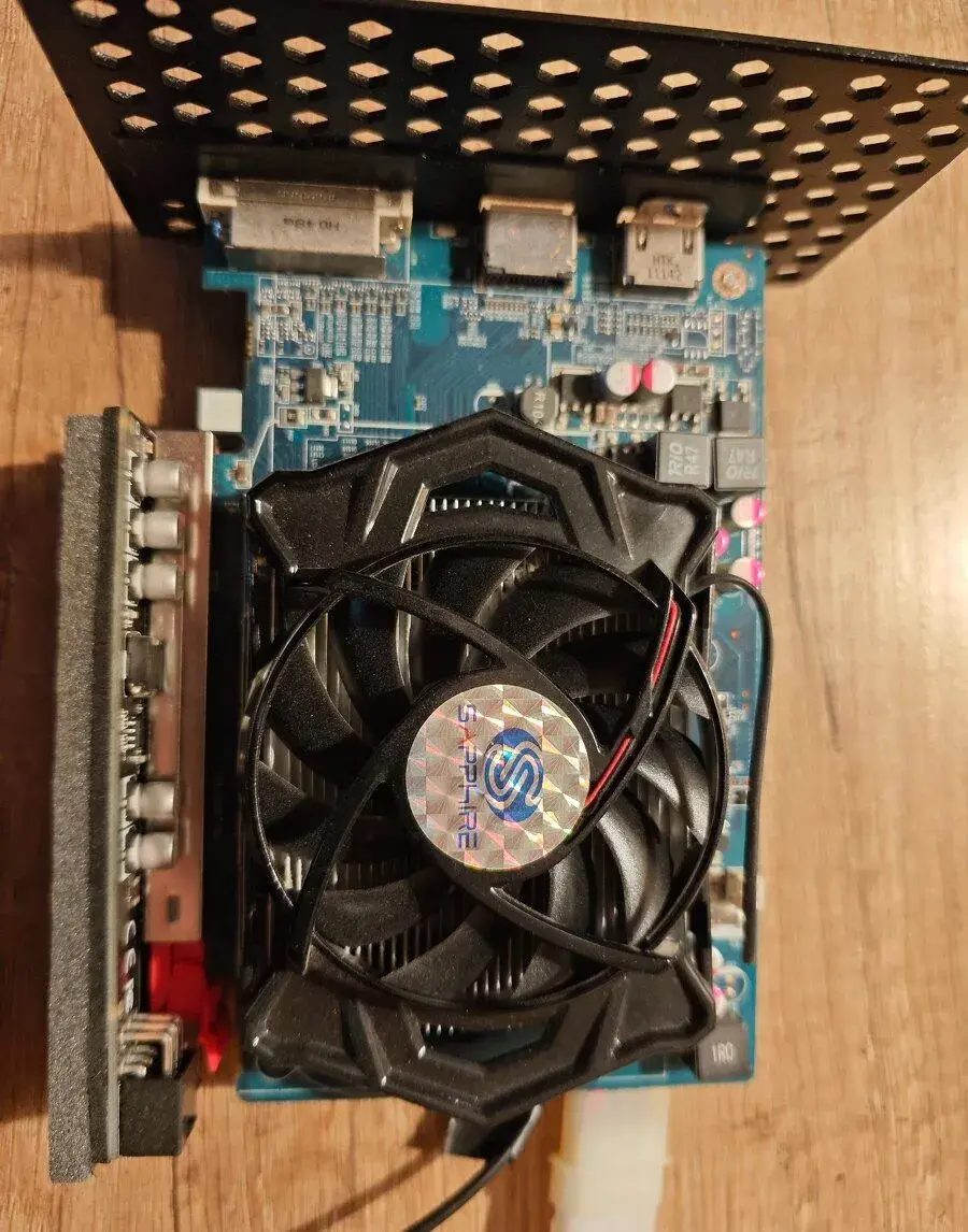 Sapphire hd 6670 1gb ddr5