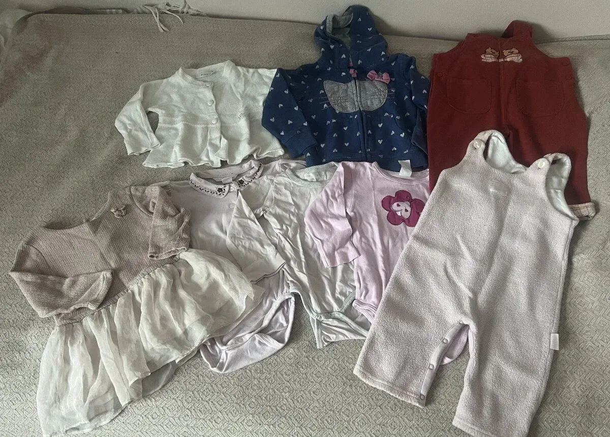 Set oblečení pro holku vel. 80/9-12 měs