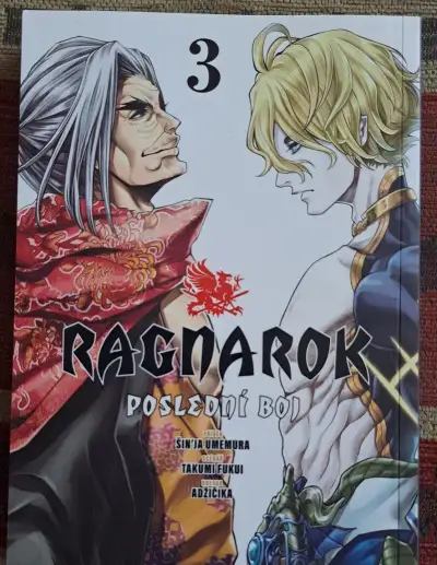 Komiks - RAGNAROK, Poslední boj, 3. díl