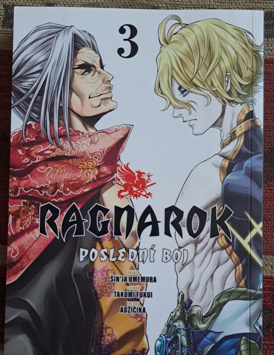 Komiks - RAGNAROK, Poslední boj, 3. díl