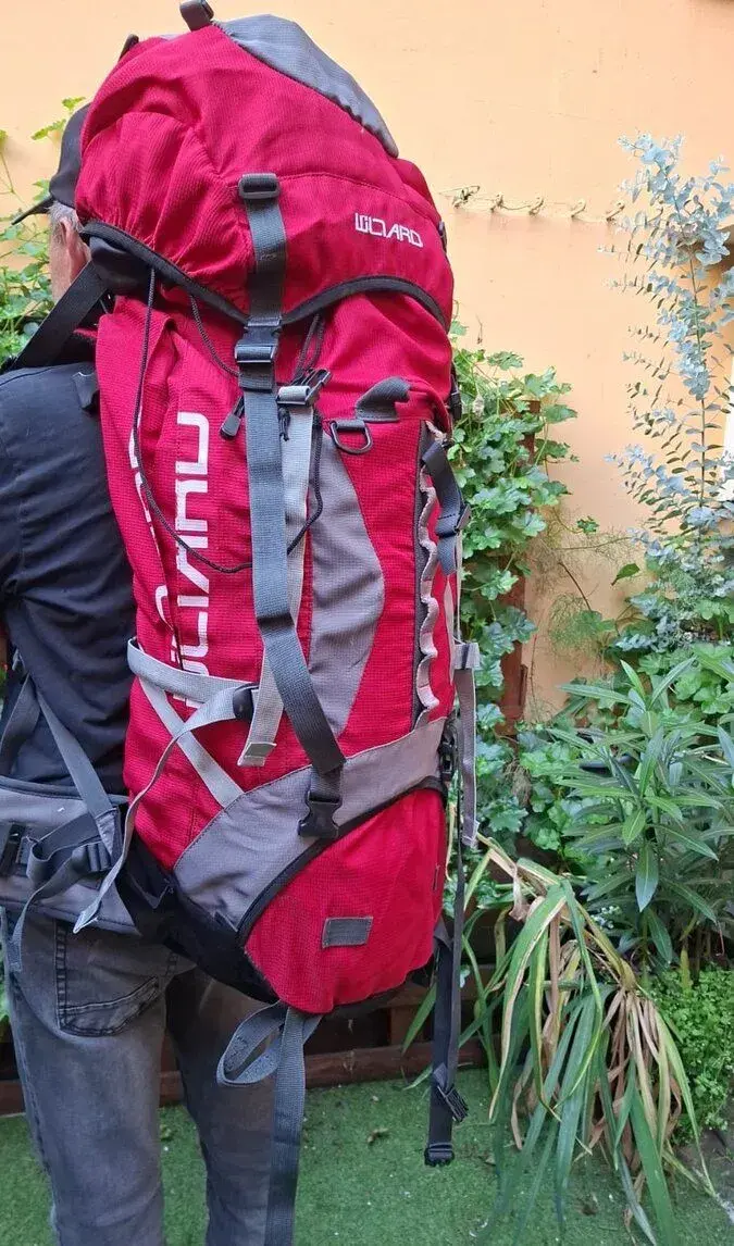 Turistický batoh WILLARD HIGHLANDER 80 L – jako nový