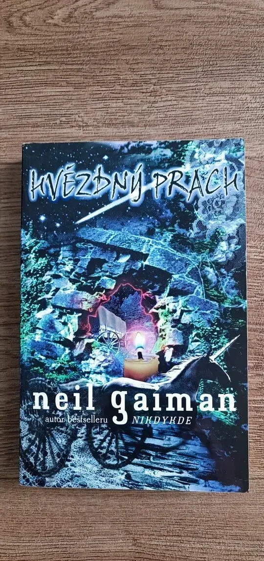Neil Gaiman - Hvězdný prach - r.v. 1998
