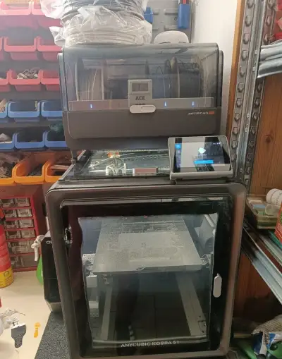 Anycubic Kobra S1 Combo