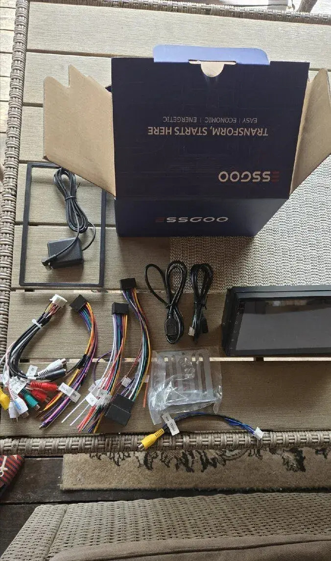 2Din autoradio 7",Android 13, Ram 2 GB-64GB