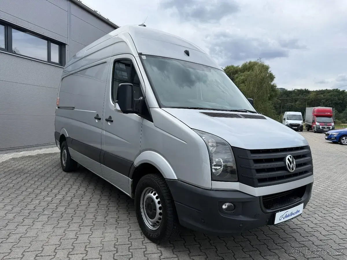 Volkswagen Crafter – 2013, 174 935 km