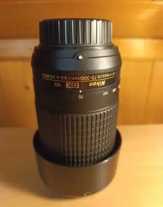 Nikon 70-300 mm f/4,5–6,3 G AF-P DX ED VR