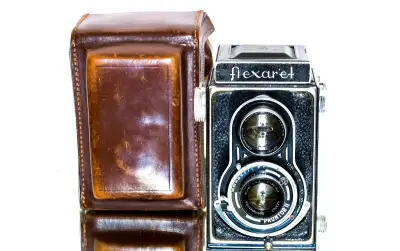 Flexaret II Optikotechna Prontor II 1945 Po SERVISU