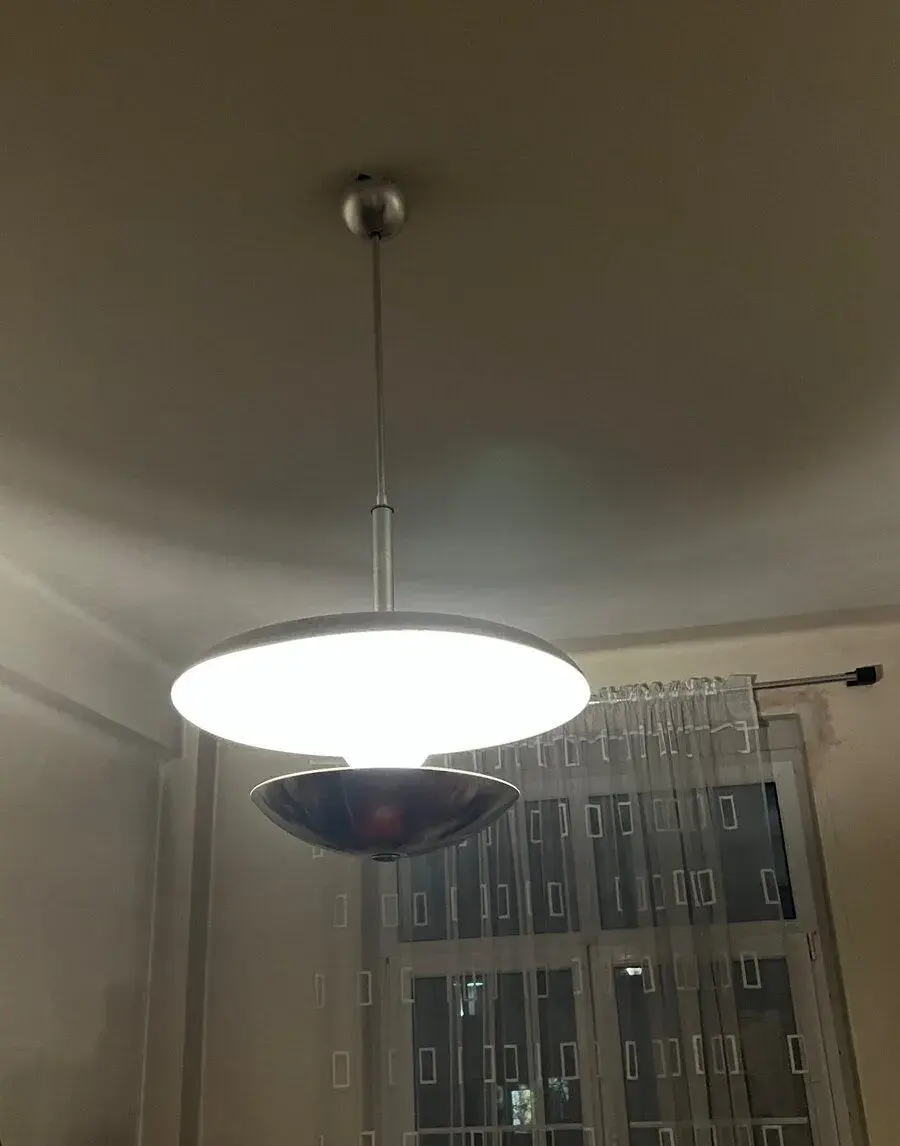 Bauhaus lustr od Franty Anýže originál 20. léta 19. stol