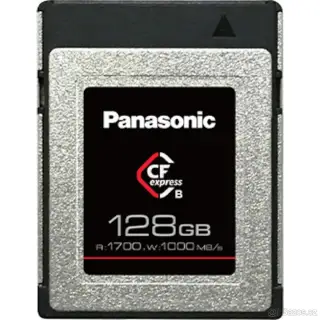 Panasonic CFexpress Type B 128 GB