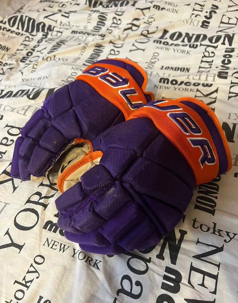 Hokejové rukavice Bauer 14