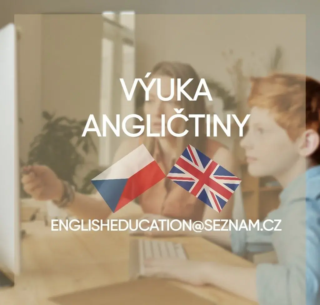 Angličtina s možností výuky online