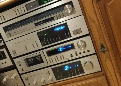 PIONEER SA-520 Stereo Integrated Amplifier