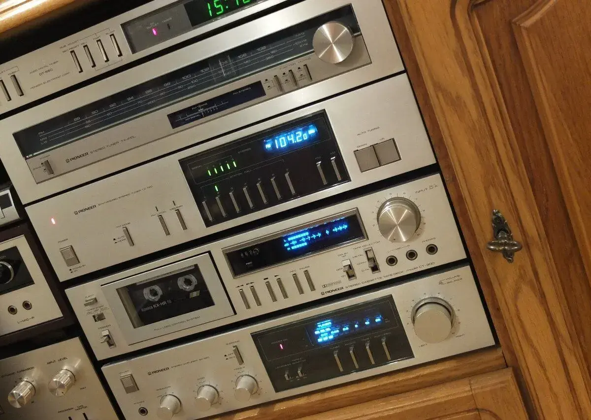 PIONEER SA-520 Stereo Integrated Amplifier