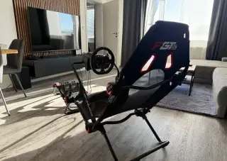 Závodní simulátor F-GT Lite + Logitec G29
